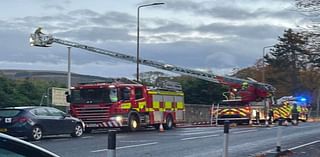 Edinburgh fire crews race to Lanark Road following blaze