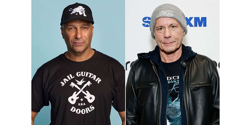 Tom Morello Vows to 'Chew My Leg Off' If Iron Maiden Doesn't Get into Rock & Roll Hall of Fame: 'Egregious Oversight'