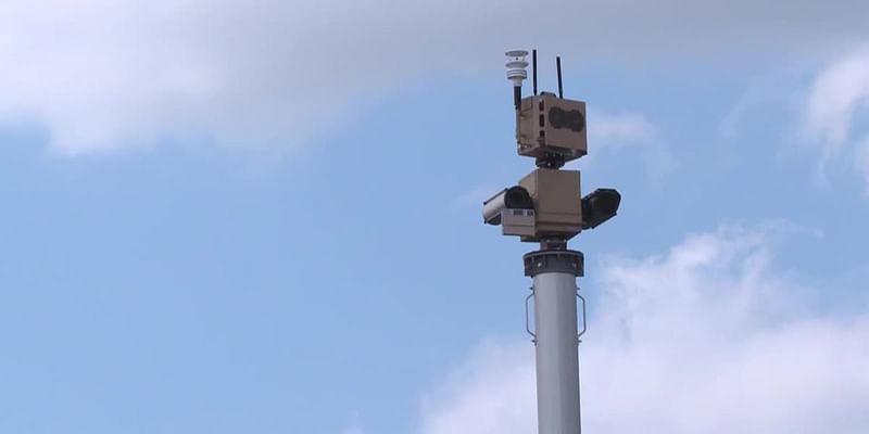 Nearly one-third of U.S.-Mexico border surveillance cameras not working, officials say