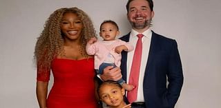 Serena Williams’ Daughter Adira Captures Hearts With Adorable Moment Next to Dad Alexis Ohanian in Latest Family Photo