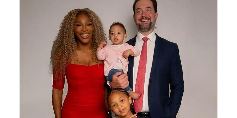 Serena Williams’ Daughter Adira Captures Hearts With Adorable Moment Next to Dad Alexis Ohanian in Latest Family Photo