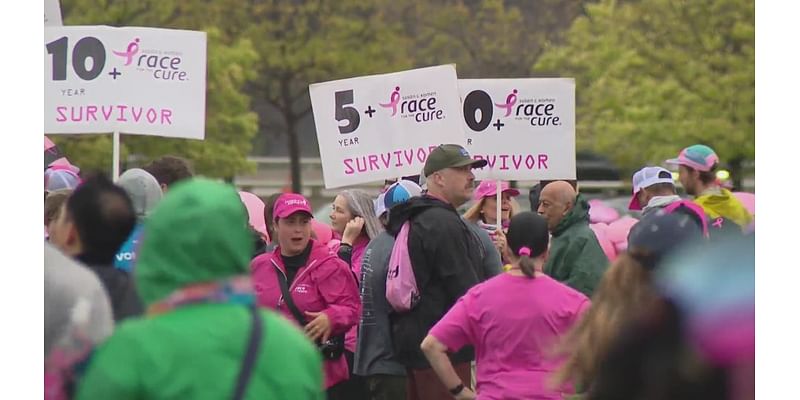 40 Years of Progress: ‘Race for the Cure’ boosts funds for Susan G. Komen Foundation