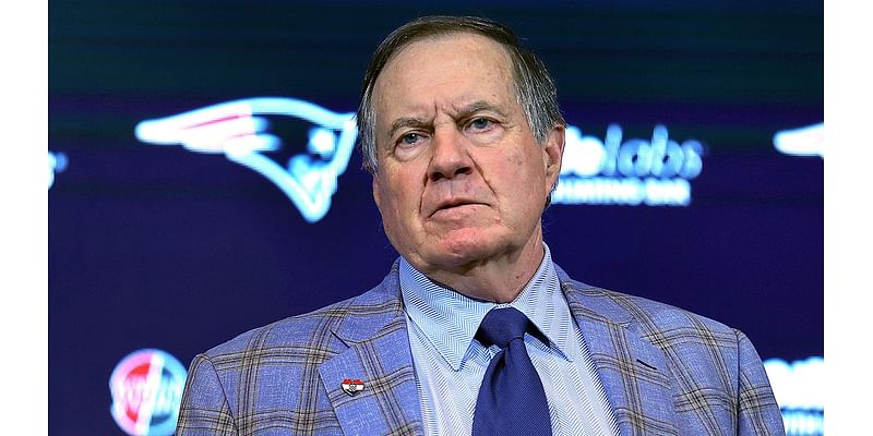 Boston radio host rips Bill Belichick after Patriots' win over Bears: 'He is such a d---'