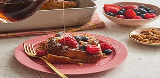 This Easy, Make-Ahead French Toast Casserole Is the Best Way to Feed Your Family or a Crowd