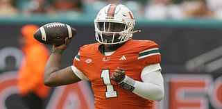 Miami QB tops 15,000 yards passing for collegiate career