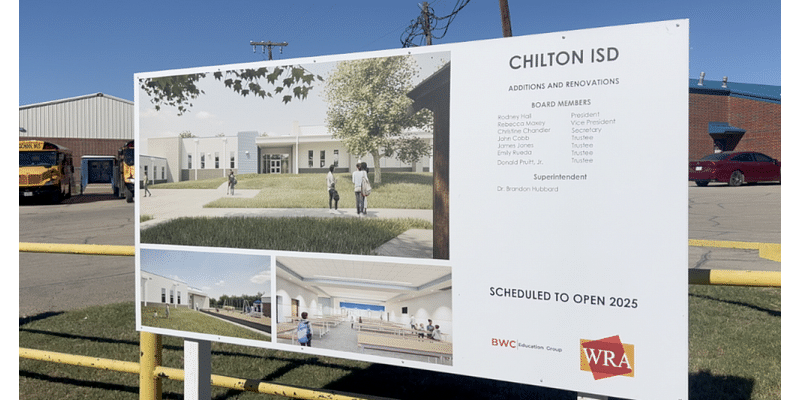 Chilton ISD invest nearly $2 million into facility enhancements and improvements