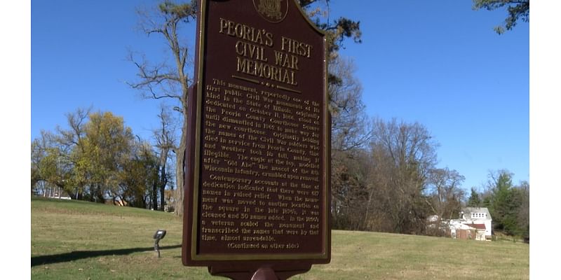 Springdale Cemetery receives an informational plaque for its Civil War monument