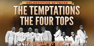 The Temptations and The Four Tops coming to central Pa. next year: Where to buy tickets