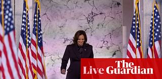 US election live: Trump to choose personnel in ‘days and weeks ahead’; Harris says ‘do not despair’ in concession speech