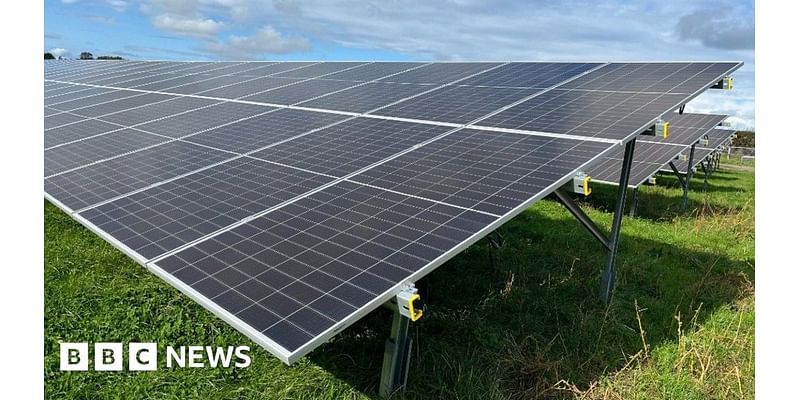 Largest solar farm in UK could be built in South Norfolk