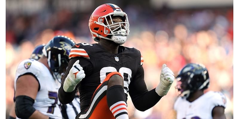 Detroit Lions trade for Browns pass rusher Za'Darius Smith for draft pick compensation