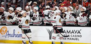 Bedard has 3 assists as Blackhawks defeat Ducks 4-2