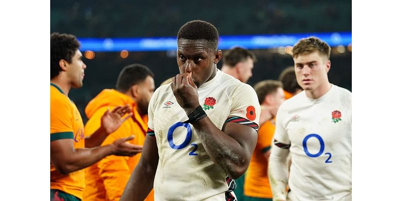 Maro Itoje says wounded England want ‘to do fans proud’ against South Africa