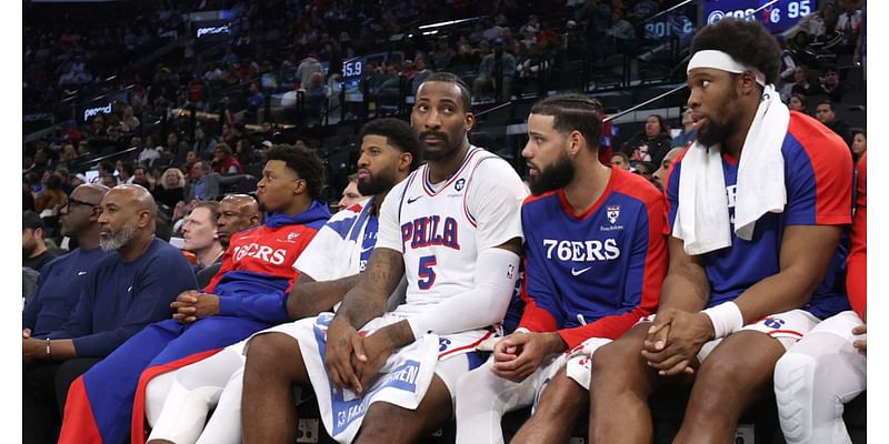 NBA Exec Calls 76ers 'Clippers East' amid Paul George, Embiid, Maxey Injury Concerns