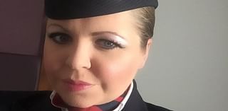 British Airways stewardess, 45, was found slumped over steering wheel on a roundabout still wearing her cabin crew uniform after drinking session