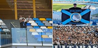 Last fan standing: Brave Scot is Italian team's lone supporter at crunch Serie A match... with 49,449 Ultras at the other end!