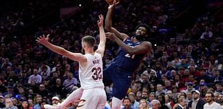 76ers' Joel Embiid out versus Timberwolves with hip soreness