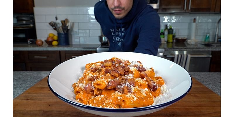 'Secret' pasta dish that guests will think was cooked by a chef in Rome