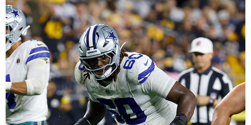 Cowboys news: Tyler Guyton will be back at LT after being held out for injury