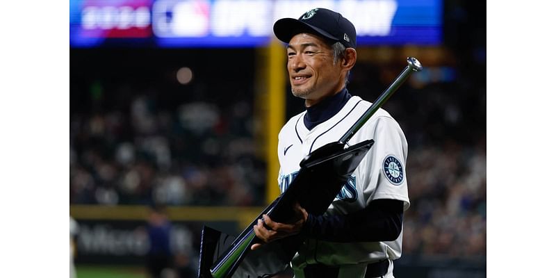 Ichiro Suzuki leads Baseball Hall of Fame ballot, plus the Rays stadium situation