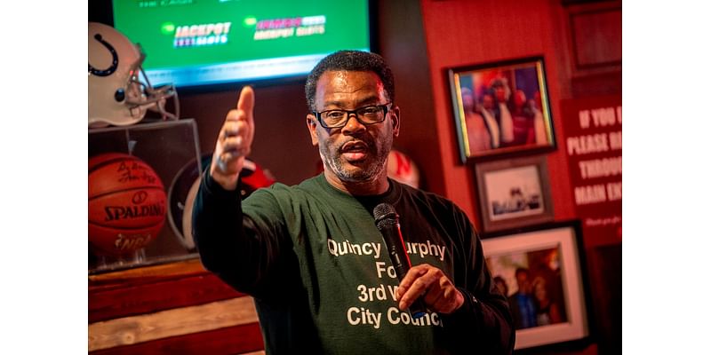 Flint City Councilman Quincy Murphy dies