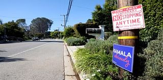 In Kamala Harris' L.A. neighborhood, low-key quiet and cautious optimism