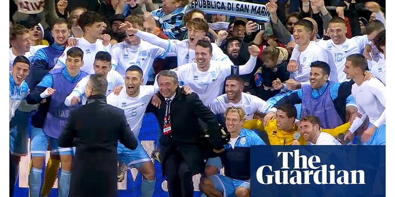 Nations League: ‘world’s worst team’ San Marino win again to earn promotion