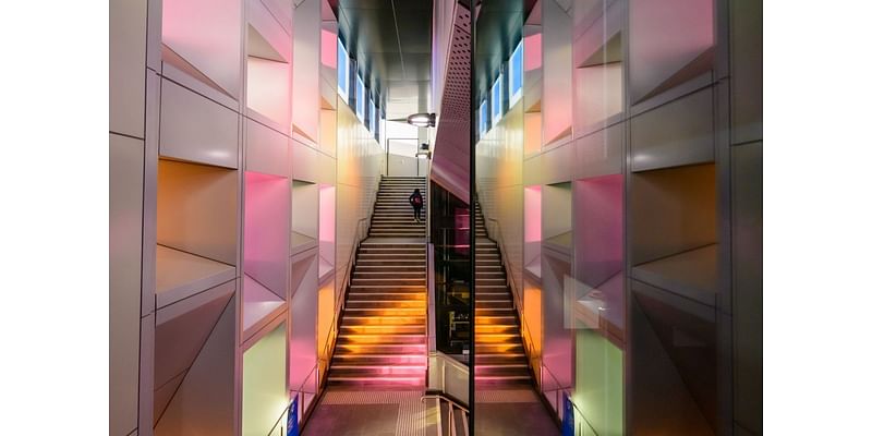 Melbourne's Bell Station is one of the world's most beautiful stations