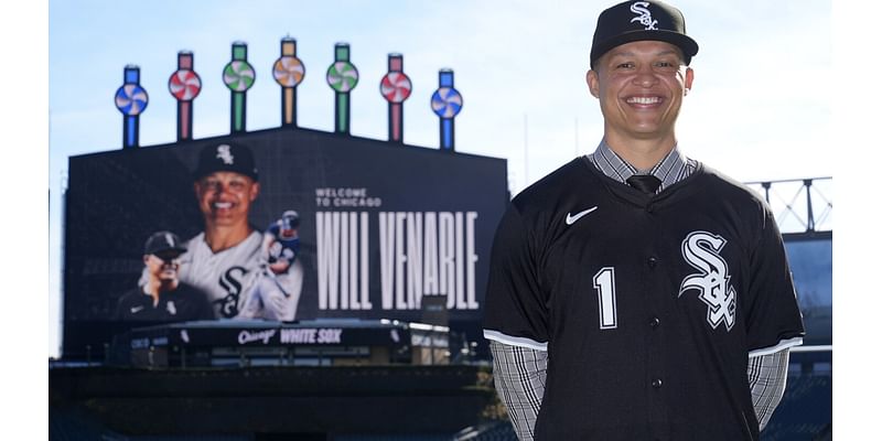 New White Sox manager Will Venable anticipates keeping Grady Sizemore as part of his coaching staff