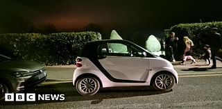 Maldon Bowls Club members blocked in by Smart car parking