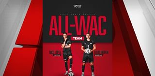 Rebel trio receives WAC recognition