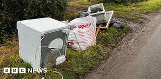 Woman fined after dumping fridge in country lane near Hinckley