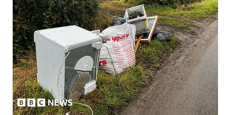 Woman fined after dumping fridge in country lane near Hinckley