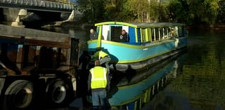 Sweet Breeze removes boat from St. Marys River following 2024 season