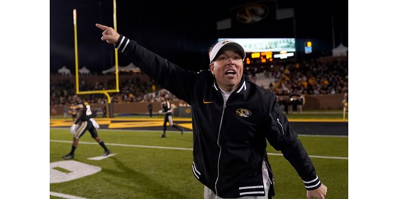 No. 10 Missouri seeks 10-win season in matchup with Arkansas for Battle Line Trophy