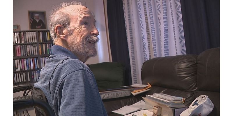 Elderly man shares recovery journey a year after brutal dog attack