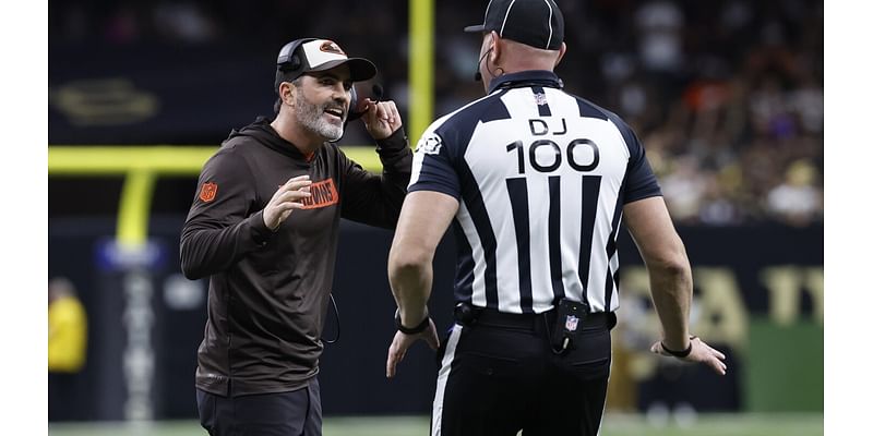 Browns’ season sinks deeper wilth questions about the team’s effort and a possible shakeup