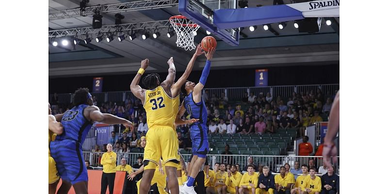 Michigan falls to Memphis in Juwan Howard’s return to the bench