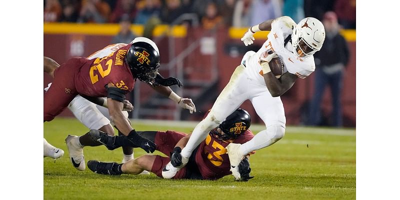 No. 7 Texas plays its Big 12 regular-season finale against Texas Tech