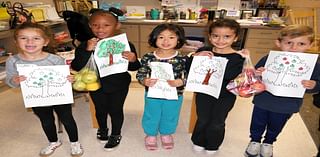 Moreland Hills Elementary School students explore autumn-related topics