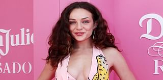 Abbie Chatfield puts on a very leggy display in a daring mini dress as she joins glam Pip Edwards and Rozalia Russian at glitzy Don Julio launch