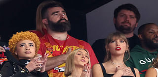 Jason Kelce, Taylor Swift Share Moment After His Viral Incident