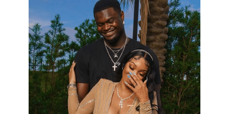 Amid Zion Williamson’s Injury Woes, GF Ahkeema Drops 2-Word Message Flaunting $247K Luxury Car Buy