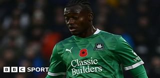 Mustapha Bundu: Plymouth Argyle forward helps Sierra Leone to draw