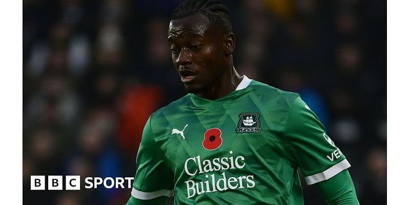 Mustapha Bundu: Plymouth Argyle forward helps Sierra Leone to draw