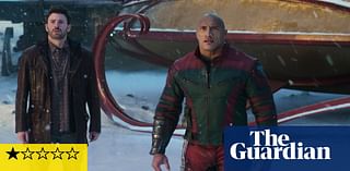 Red One review – bronto-head Dwayne Johnson weighs down Santa kidnap comedy