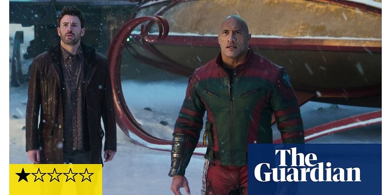 Red One review – bronto-head Dwayne Johnson weighs down Santa kidnap comedy