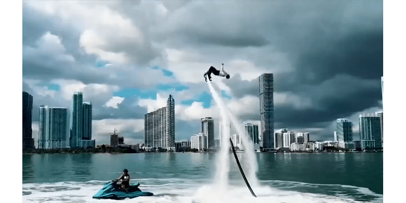 Aquasport Miami offers gravity-defying water shows, flyboards and more to celebrate any occasion - WSVN 7News