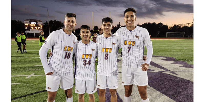 Four Kansas Wesleyan soccer players lose everything in Salina house fire