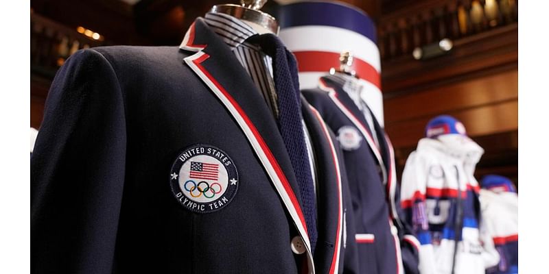 Ralph Lauren goes with basic blue jeans for Team USA's Opening Ceremony uniforms